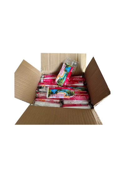 Yener 2 Kat Beyaz Mini Küçük Boy Çöp Torbası Poşeti 10 L 50 x 40'lı 40 x 50 CM