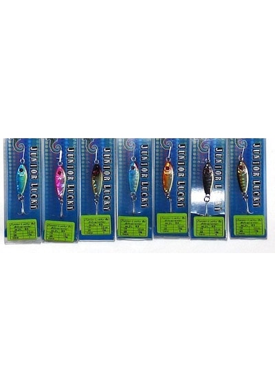 Sılverstar Junıor Lucky Jıg - Mjl53 3,5cm-10gr
