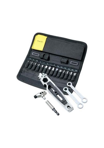 Topeak Prep25 Alyen Seti Kutulu250350 Siyah
