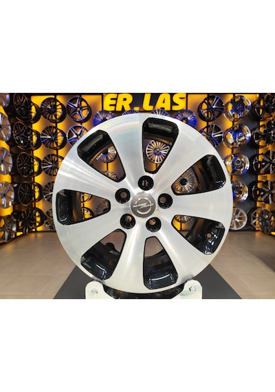 Oem Jant 4 Adet Opel  7 17 5 120 Et41 67.1 Black Mack Jant Revize Edilmiş Takım