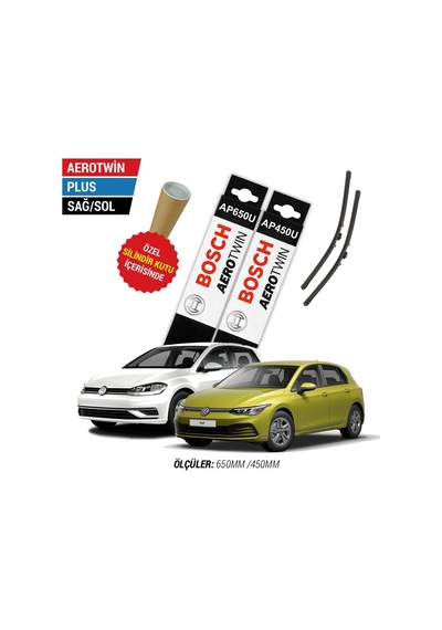 Bosch Aerotwin Plus Vw Golf 7 / 7.5 / 8 Silecek (2012-2024)