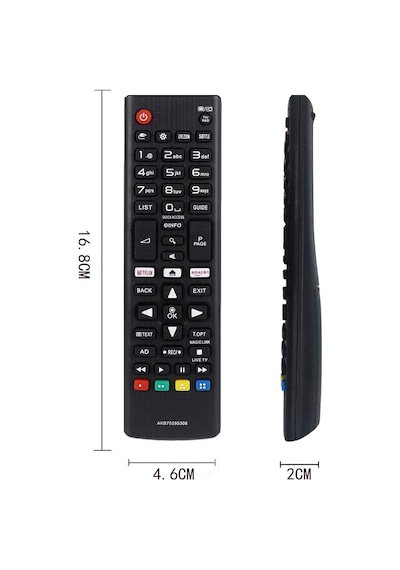 Lg Akıllı Tv İçin Yedek Uzaktan Kumanda, Lg Akıllı Tv İçin Evrensel Lg Uzaktan Kumandasıyla Uyumludur