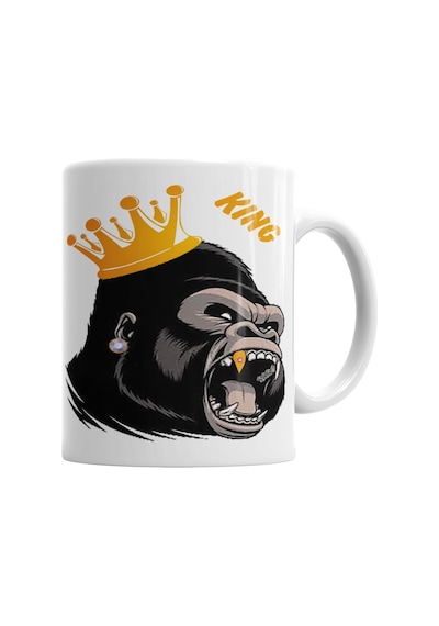 The King Kupa Bardak Porselen Karışık