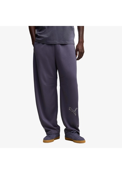 Puma T7 Barrel Track Erkek Mavi Eşofman Altı 636736 545591