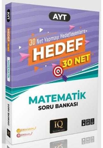 Iq Ayt Hedef 30 Net Matematik Soru Bankası