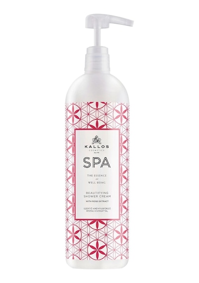 Kallos Cosmetics Spa Gül Özü Ekstraktlı Duş Kremi 1 L