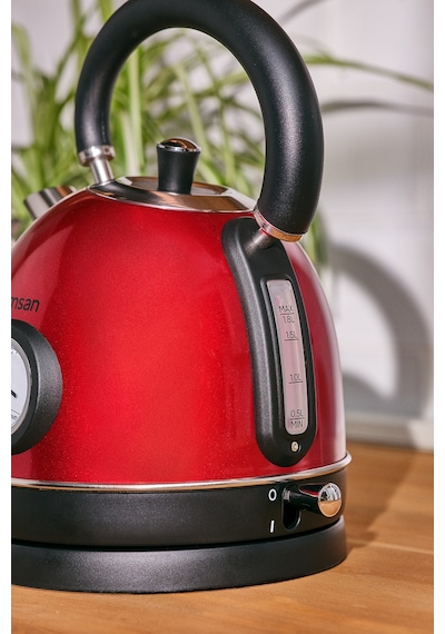 Emsan Turtle Kettle Red