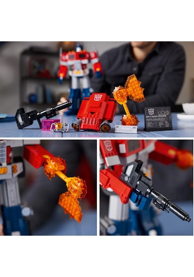 LEGO® Icons 10302 Optimus Prime 1508 Parça
