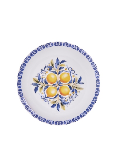 Kütahya Porselen Amalfi 4 Parça 21 Cm Pasta Tabağı 447018