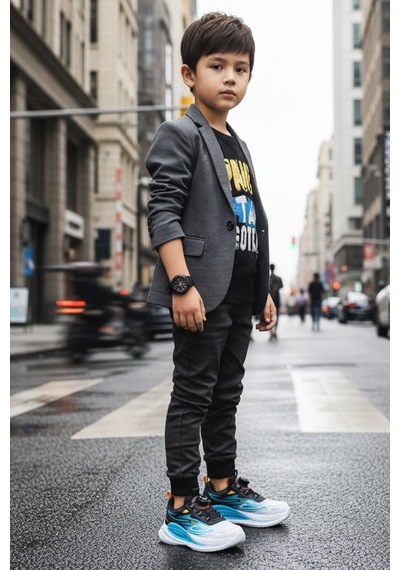 Marco Kids 05-26y530 Beyaz Siyah Ortopedik Günlük Erkek Çocuk Spor Ayakkabı Beyaz Siyah Marco Kids 05-26y530 Beyaz Siyah Ortopedik Günlük Erkek Çocuk Spor Ayakkabı Beyaz Siyah
