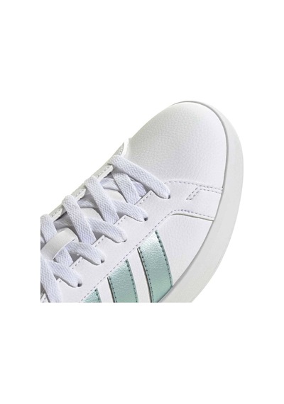 Adidas Grand Court Base 3.0 Kadın Günlük Ayakkabı Hq0092 Beyaz