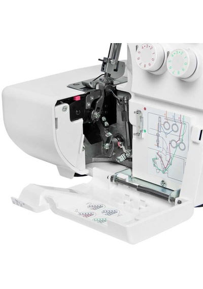 Janome 8002d Overlok Makinesi Ve Tr2018 Dikiş Makinesi lı Paket Beyaz