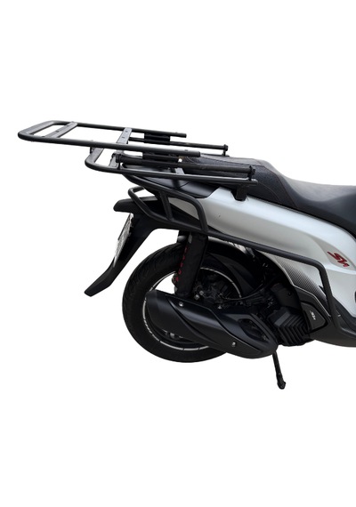 Sh 125 Kızaklı Çanta Demiri Hensa Metal Aluminyum Siyah