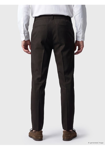 Lcwaıkıkı Classic Kahverengi Regular Fit Erkek Chino Pantolon