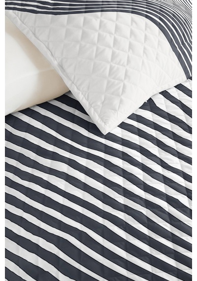 Gri Geometrik Modern Genç Odası Tek Kişilik Pike Takımı - Çizgili 160x220 Cm Kapitone Yatak Örtüsü Mumlu Dalgakıran Örtüsü Gri Geometrik Modern Genç Odası Tek Kişilik Pike Takımı - Çizgili 160x220 Cm Kapitone Yatak Örtüsü Mumlu Dalgakıran Örtüsü