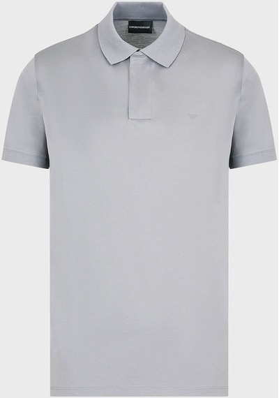 Emporio Armani Erkek Polo Yaka T Shirt Em000080 Af10094 U8060 Gri