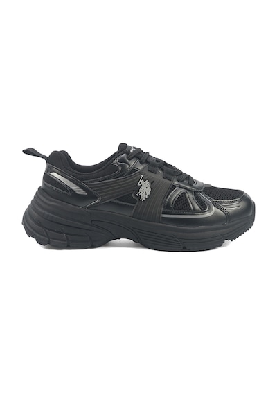 U.s. Polo Assn. Nolen 5pr Siyah Kadın Sneaker 000000000102030171 Siyah