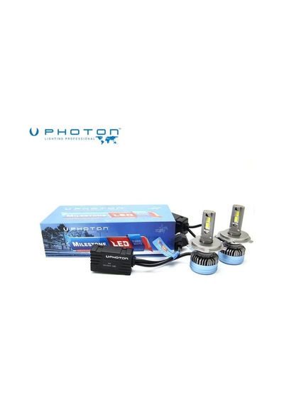 Photon 12v-24v H4 Csp Led Xenon Far Ampul Seti Katana 6000k 12000 Lümen Canbus