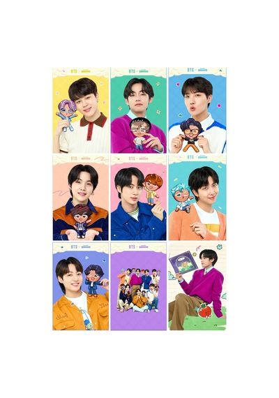 Bts 20 No -kpop- 9 Lu Fotokart Seti