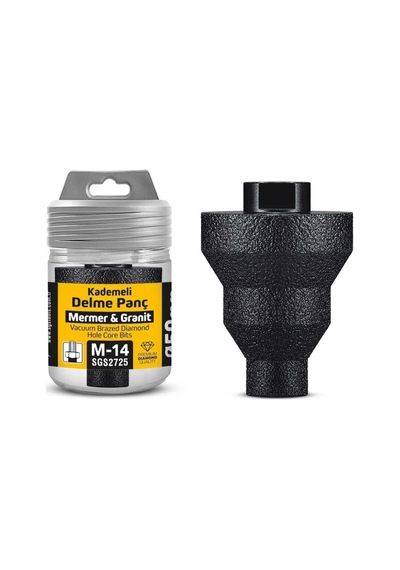 Sgs M14 20-35-50 Mm Mermer & Granit Kademeli Delme Panç Sgs2725