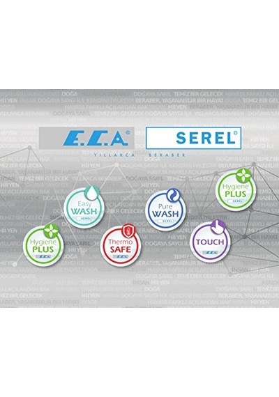 E.c.a. Spylos 102102494 Banyo Bataryası Altın