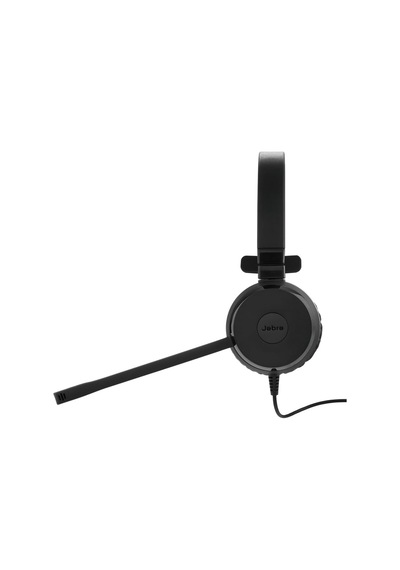 Evolve 30 Iı, Microsoft Teams Sertifikalı Stereo Kablolu Kulaklık Çağrı Kontrol Ünitesi, Gürültü Önleyici Mikrofon, Led Göstergeleri, Mükemmel Ses Kalitesi - Usb-c/a, Siyah
