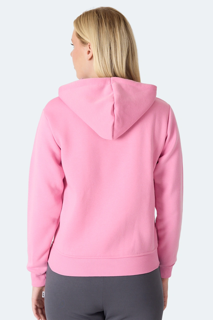 Slazenger Mısty I Kadın Pembe Sweatshirt Pembe