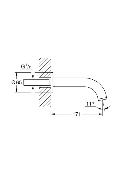 Grohe Atrio Çıkış Ucu - 13139DA3