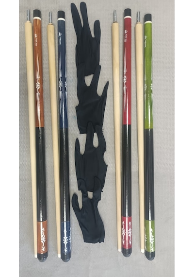 Bilardo Istakası Salon Istakası Seti Dörtlü Set
