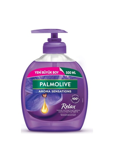 Palmolive Aroma Sensations Relax Sıvı Sabun 500 Ml - 6 Adet Tarı Diğer