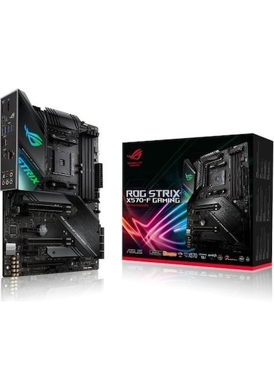 Asus ROG Strix X570-F Gaming AMD X570 4400 MHz (OC) DDR4 Soket AM4 ATX Anakart