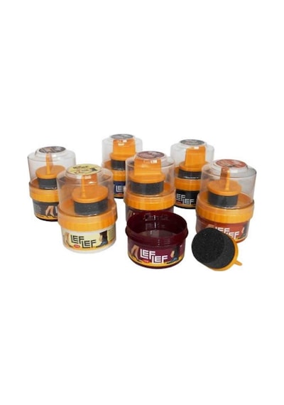 Nuri Leflef Krem Ayakkabı Boyası 60 Ml Cilalı