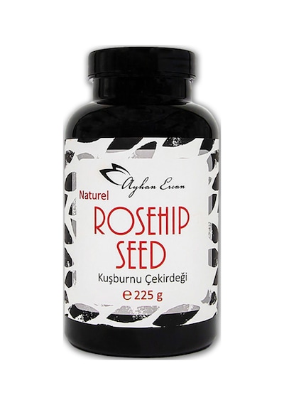 Ayhan Ercan Organik Rosehip Seed Kuşburnu Çekirdeği Tozu 225 G