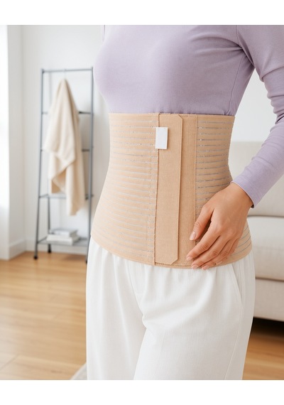 Abdominal Korse 4 Kademeli Ayarlanabilir 26 Cm Prtdogumkorse-1