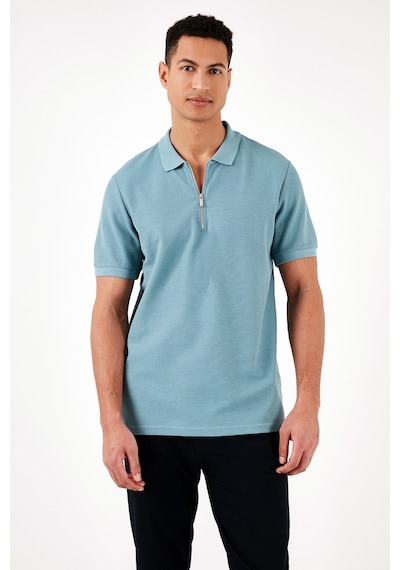 Buratti Erkek Polo Yaka T Shirt 5902434 Mavi Mavi