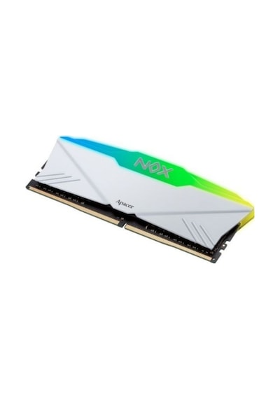Apacer Nox Rgb 16gb 1x16gb 3200mhz Cl16 Ddr4 Beyaz Gaming Ram Abab34apr0008