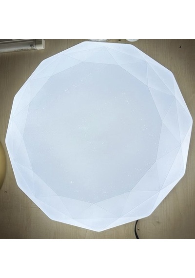 48w Kristal Led Armatür Beyaz Renk 48 Cm Beyaz