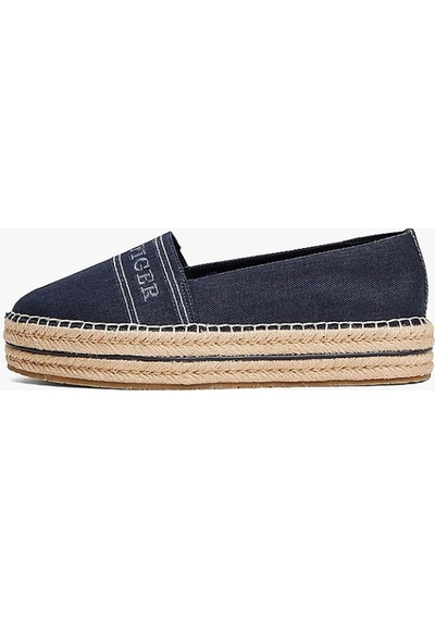 Tommy Hilfiger Kadın Mavi Babet Mavi