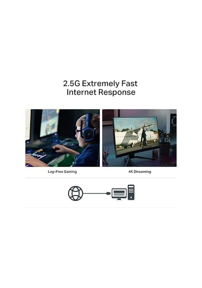 Tx201, 2.5 Gigabit Pcıe Ağ Adaptörü