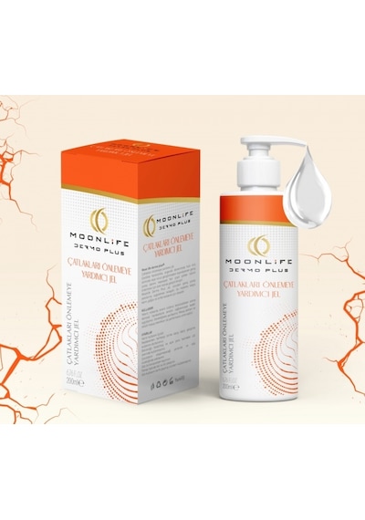 Moonlife Çatlak Önlemeye Yardımcı Jel 200 ML