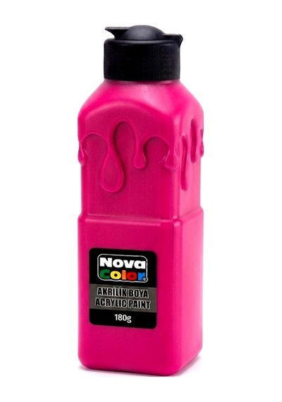 Nova Color Akrilik Boya 180gr Fuşya Diğer