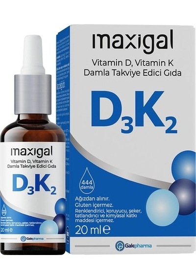 Maxıgal D3k2 Damla