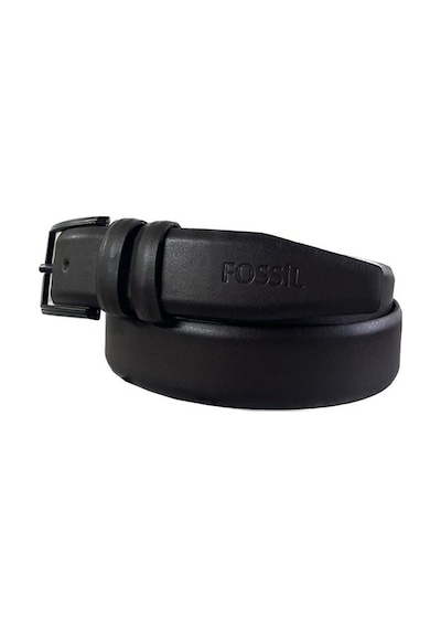 Fossil Koyu Kahve Klasik 3,5 Cm Erkek Kemeri -105cm Kahverengi