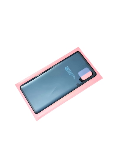 Tkgz Samsung Galaxy Uyumlu Note 10 Lite Arka Kapak Batarya Kapağı - Siyah Çok Renkli