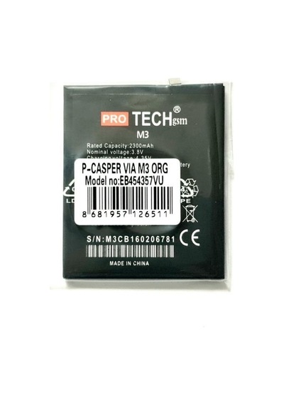 Tkgz Casper Via M3 Batarya Pil