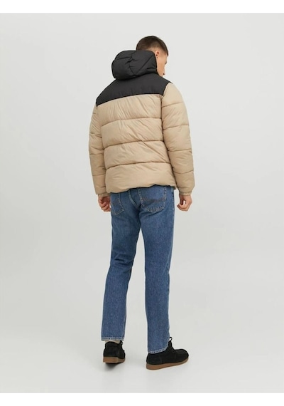 Jack & Jones Jack&jones Toby Puffer Hood Sn Erkek Bej Kapüşonlu Mont - 12235859 Bej Jack & Jones Jack&jones Toby Puffer Hood Sn Erkek Bej Kapüşonlu Mont - 12235859 Bej