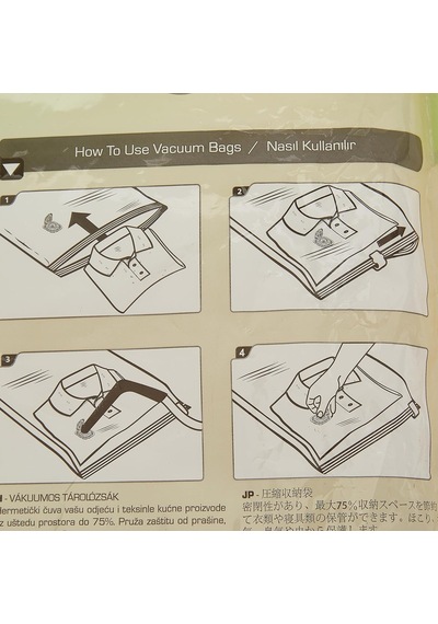 Magic Saver Vakumlu Poşet Jumbo