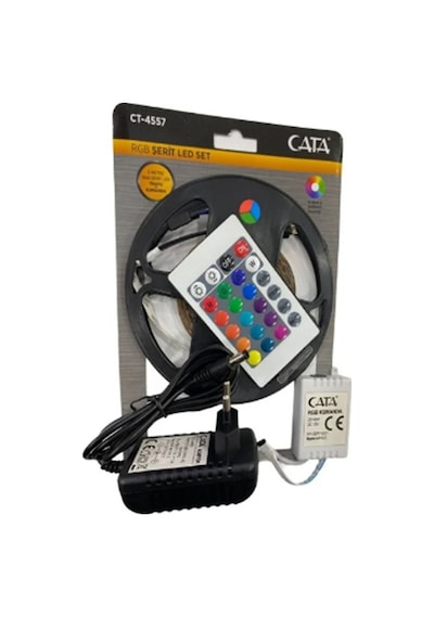 Ct-4557 Rgb Şerit Led Seti Diğer