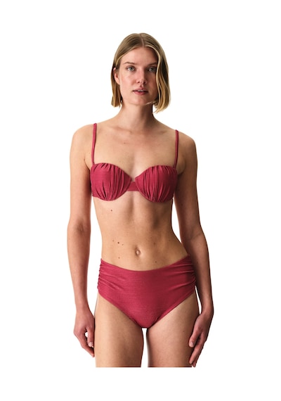 Penti Fuşya Dayana High Büzgülü Bikini Altı