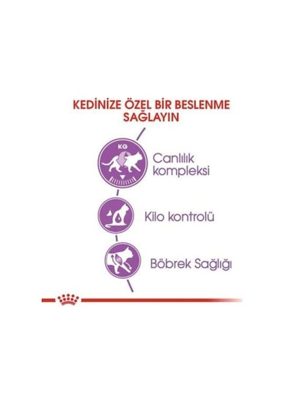 Royal Canin Fhn Sterilised 37 Kısırlaştırılmış Kedi Maması 4 Kg
